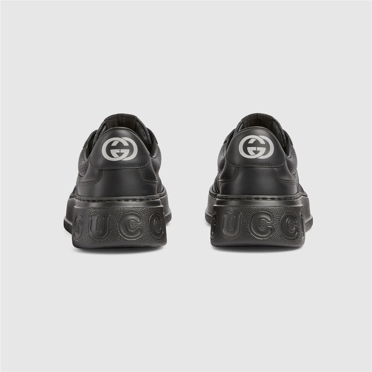 Men's chunky sneaker with gg-GUCCI-Verso