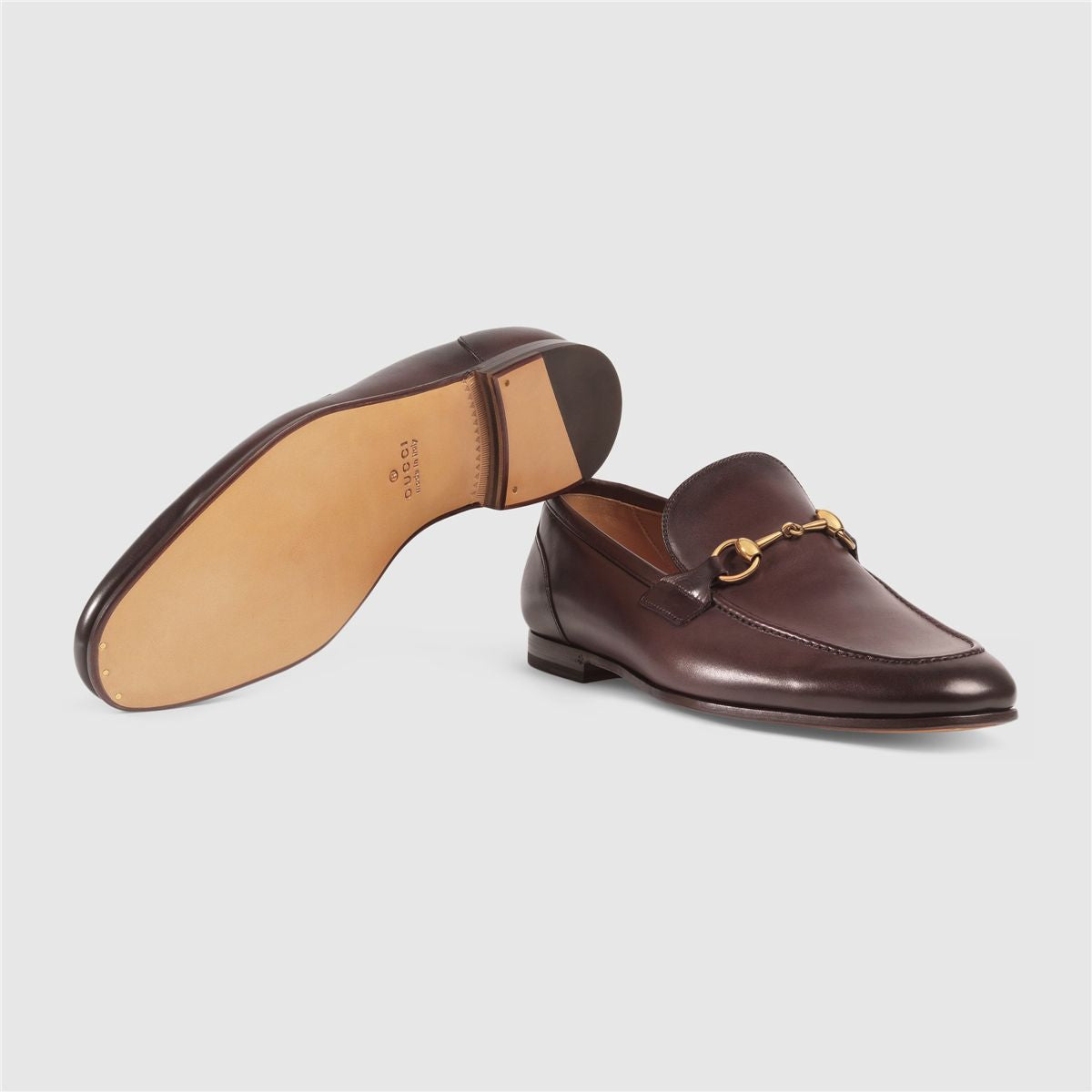 Men's gucci jordaan loafer-GUCCI-Verso
