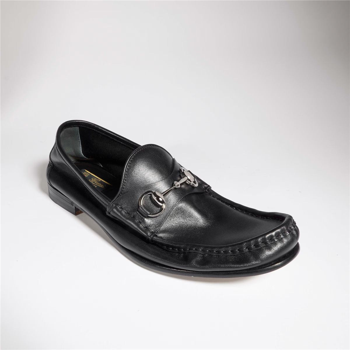 Men's Gucci Lugano Loafer-GUCCI-Verso