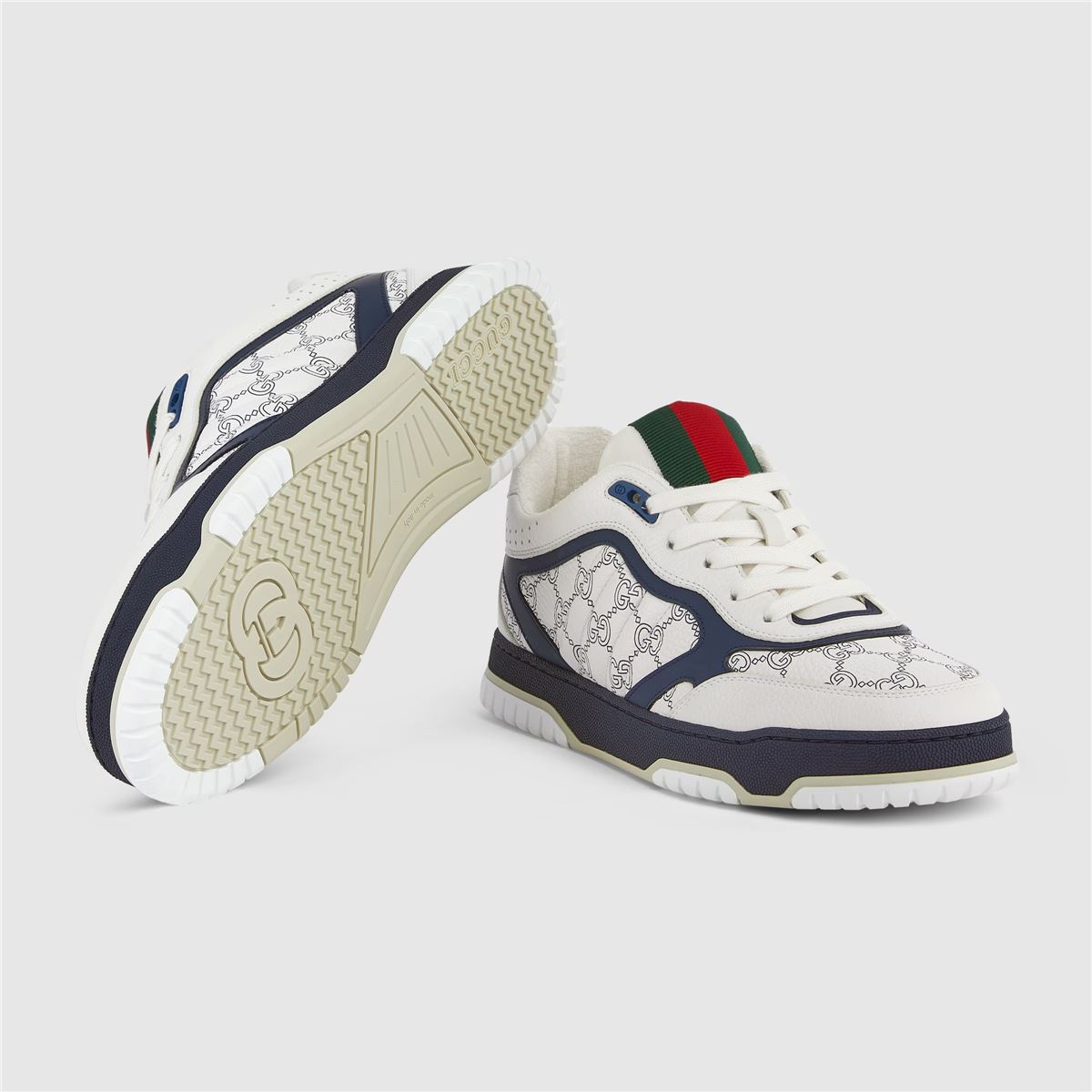 Men's gucci re-web trainers-GUCCI-Verso