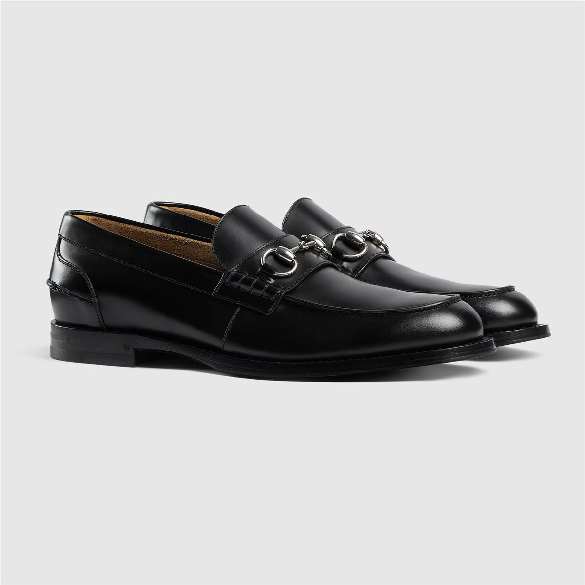 Men's loafer with horsebit-GUCCI-Verso