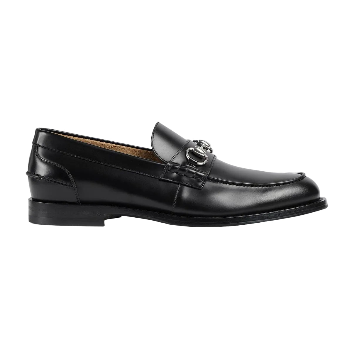 Men's loafer with horsebit-GUCCI-Verso