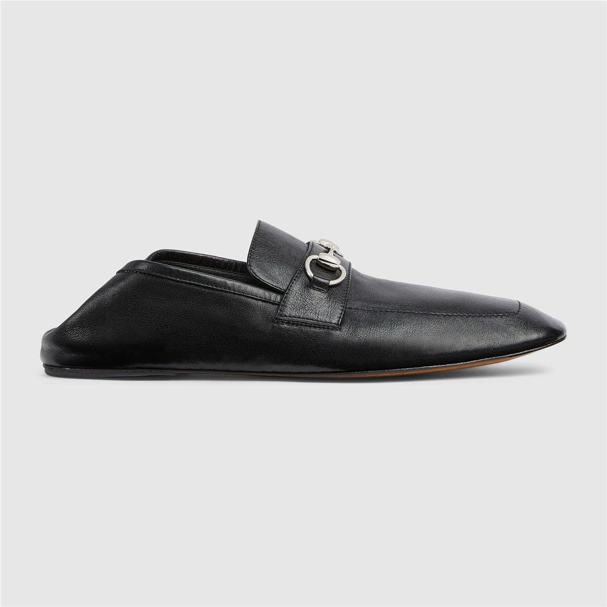 Men's loafer with horsebit-GUCCI-Verso