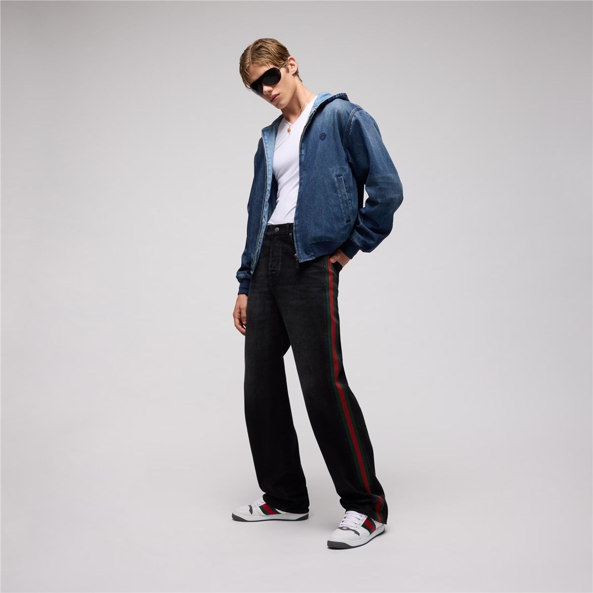 Men's screener sneaker-GUCCI-Verso