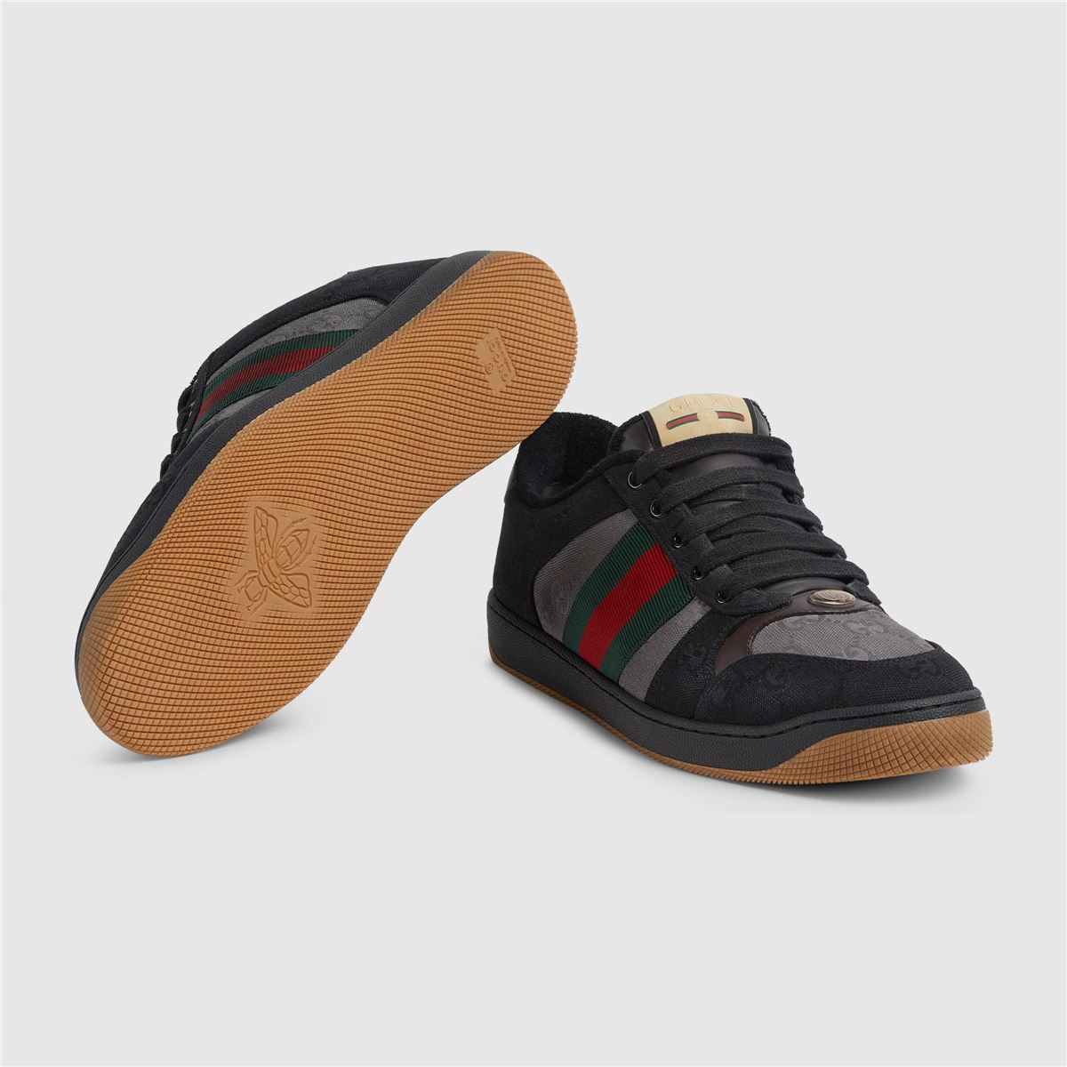 Men's screener trainers-GUCCI-Verso