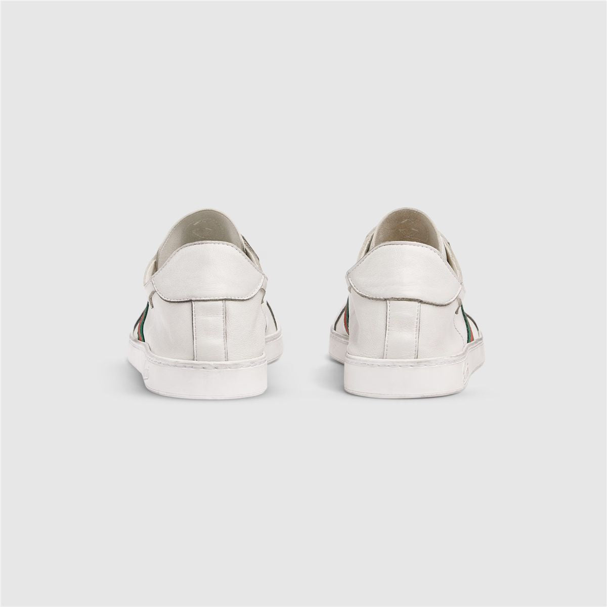Men's stretch low-top trainer-GUCCI-Verso