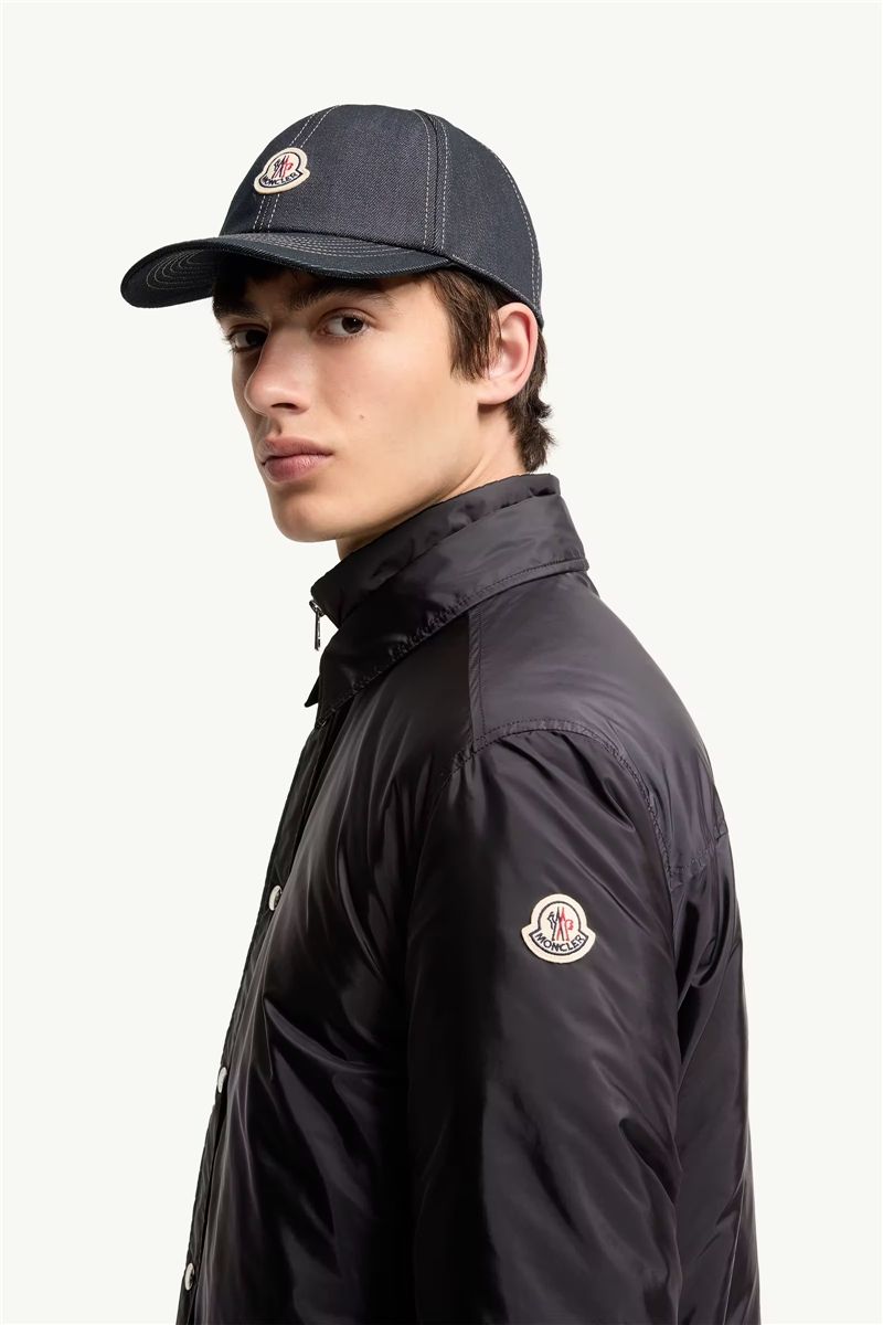 Meridelle down shirt jacket-MONCLER-Verso