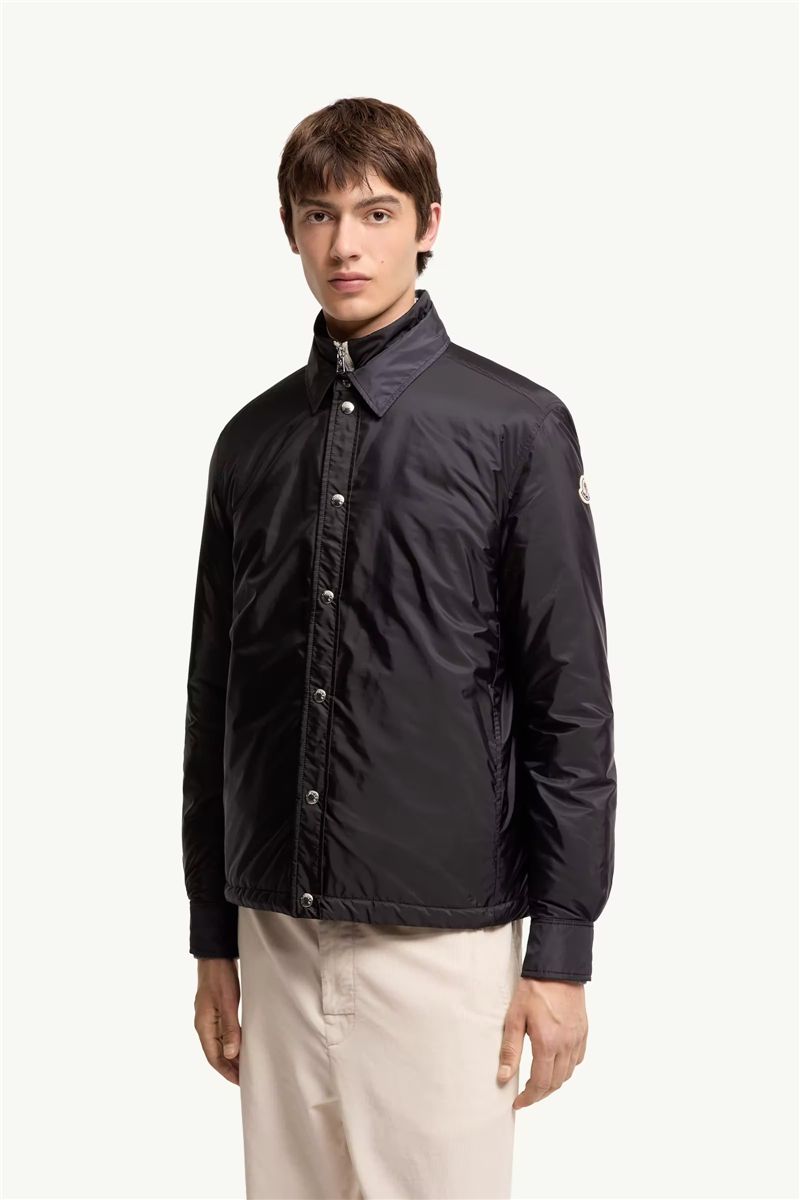 Meridelle down shirt jacket-MONCLER-Verso