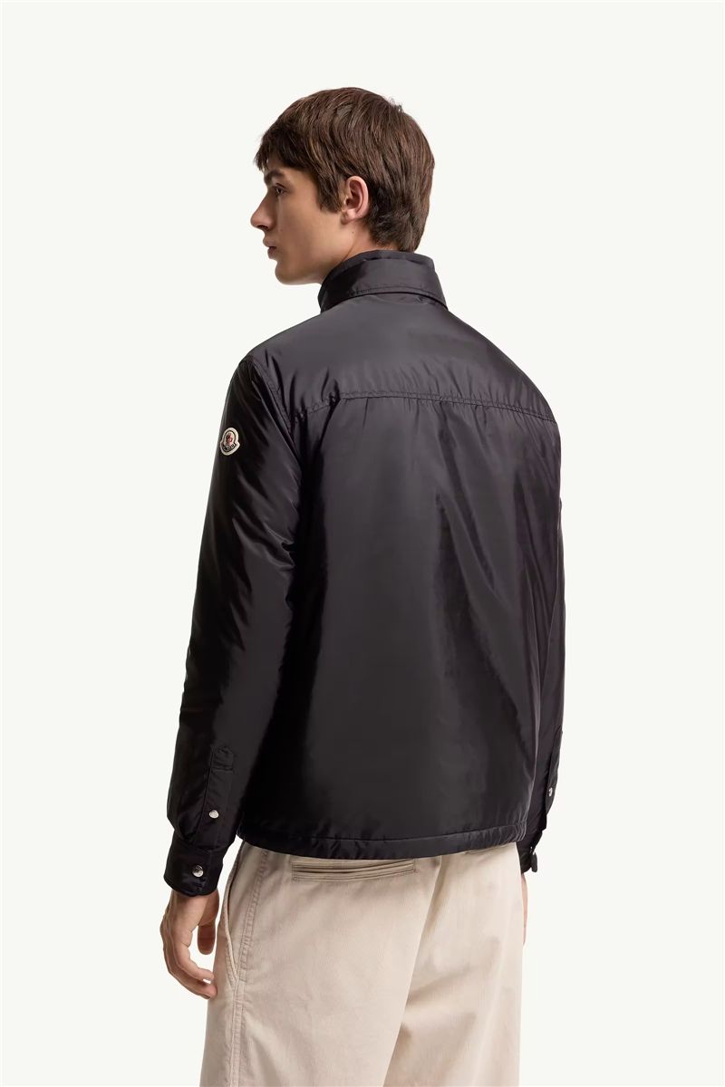 Meridelle down shirt jacket-MONCLER-Verso