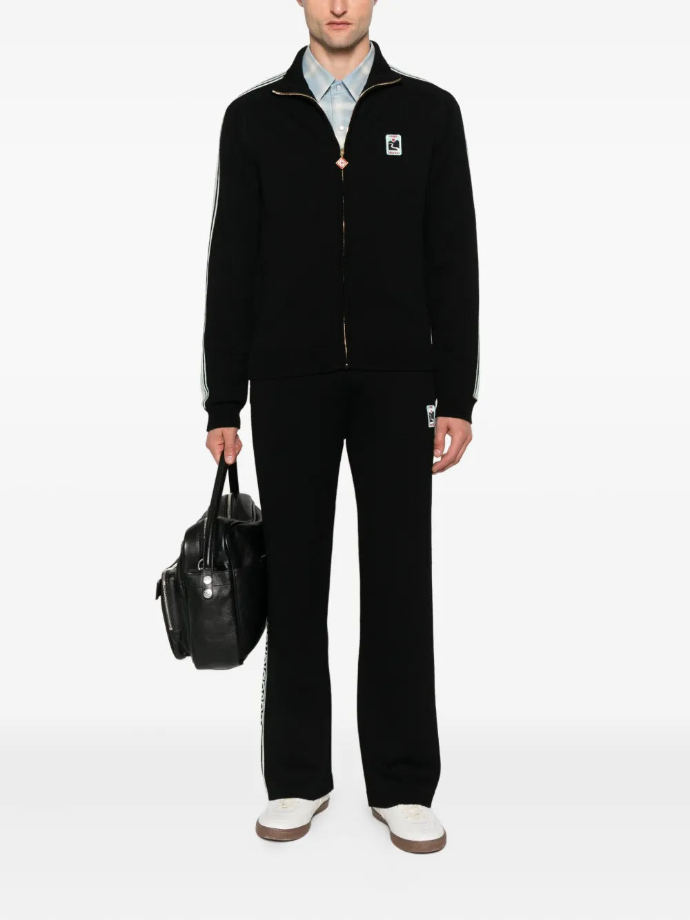 Merino track pants-CASABLANCA-Verso