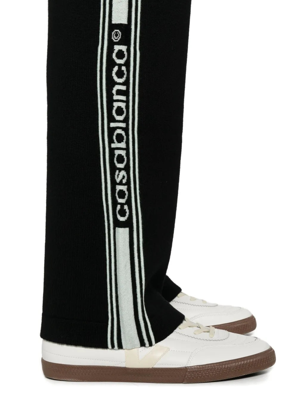 Merino track pants-CASABLANCA-Verso