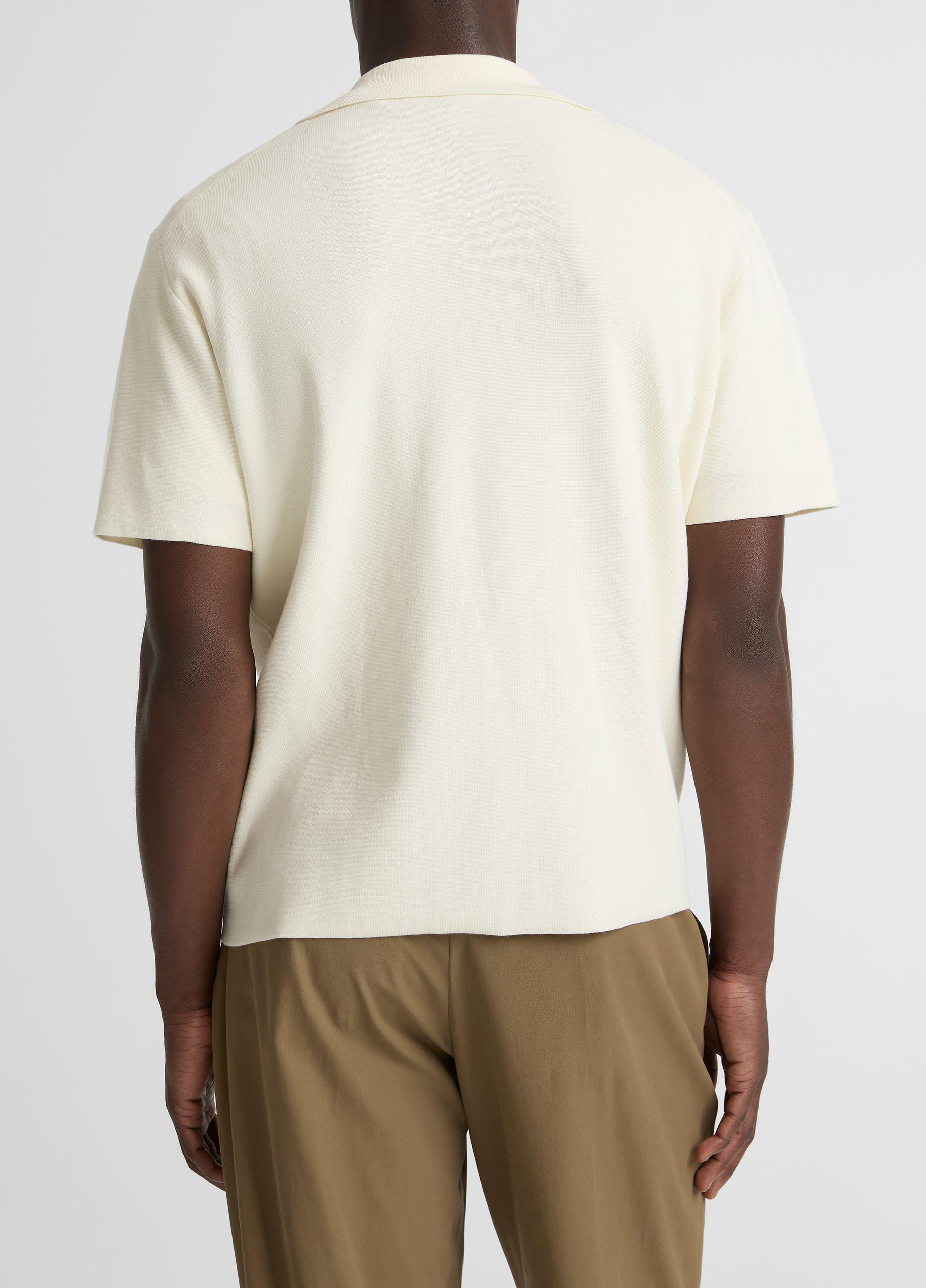 Merino wool cabana shirt-VINCE-Verso