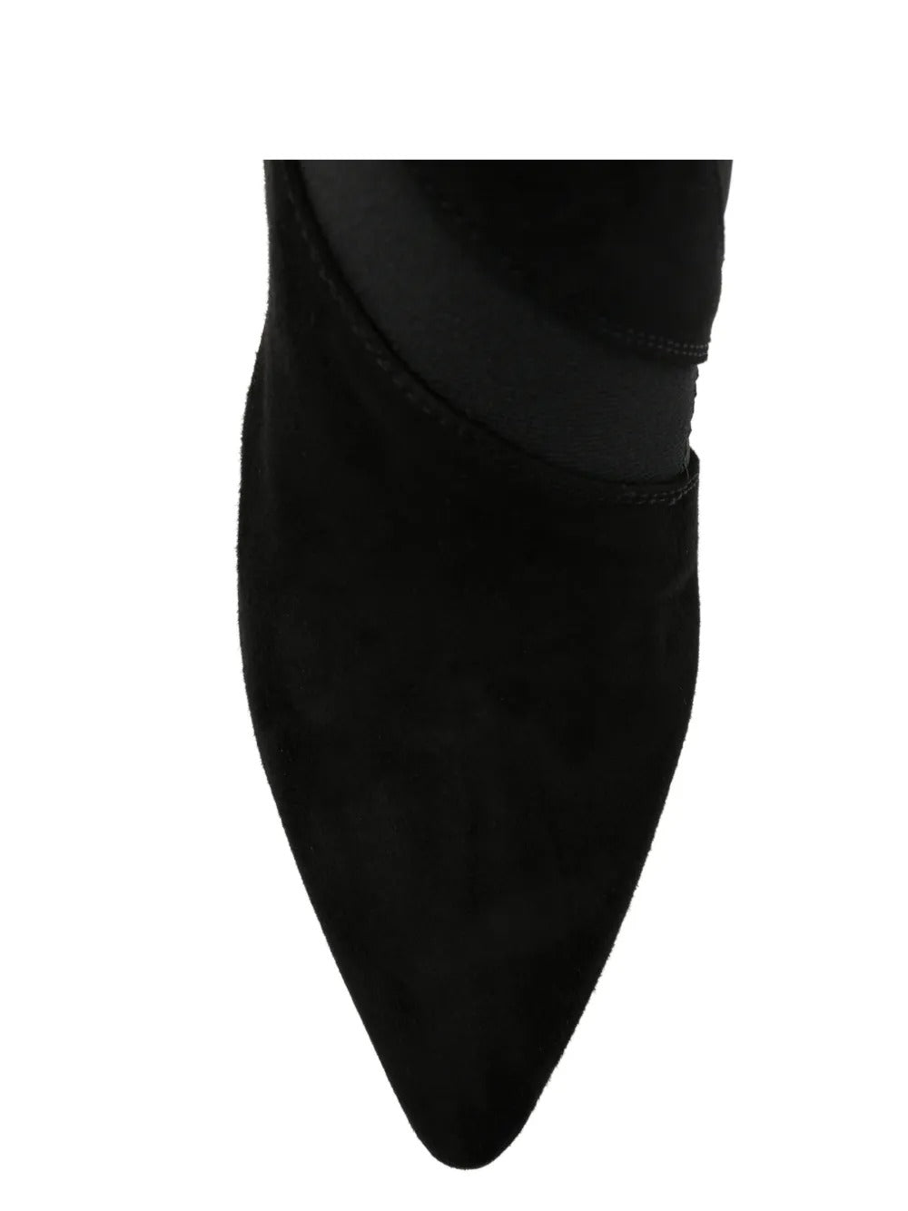 Mesh-insert pointed-toe ankle boots-SERGIO ROSSI-Verso
