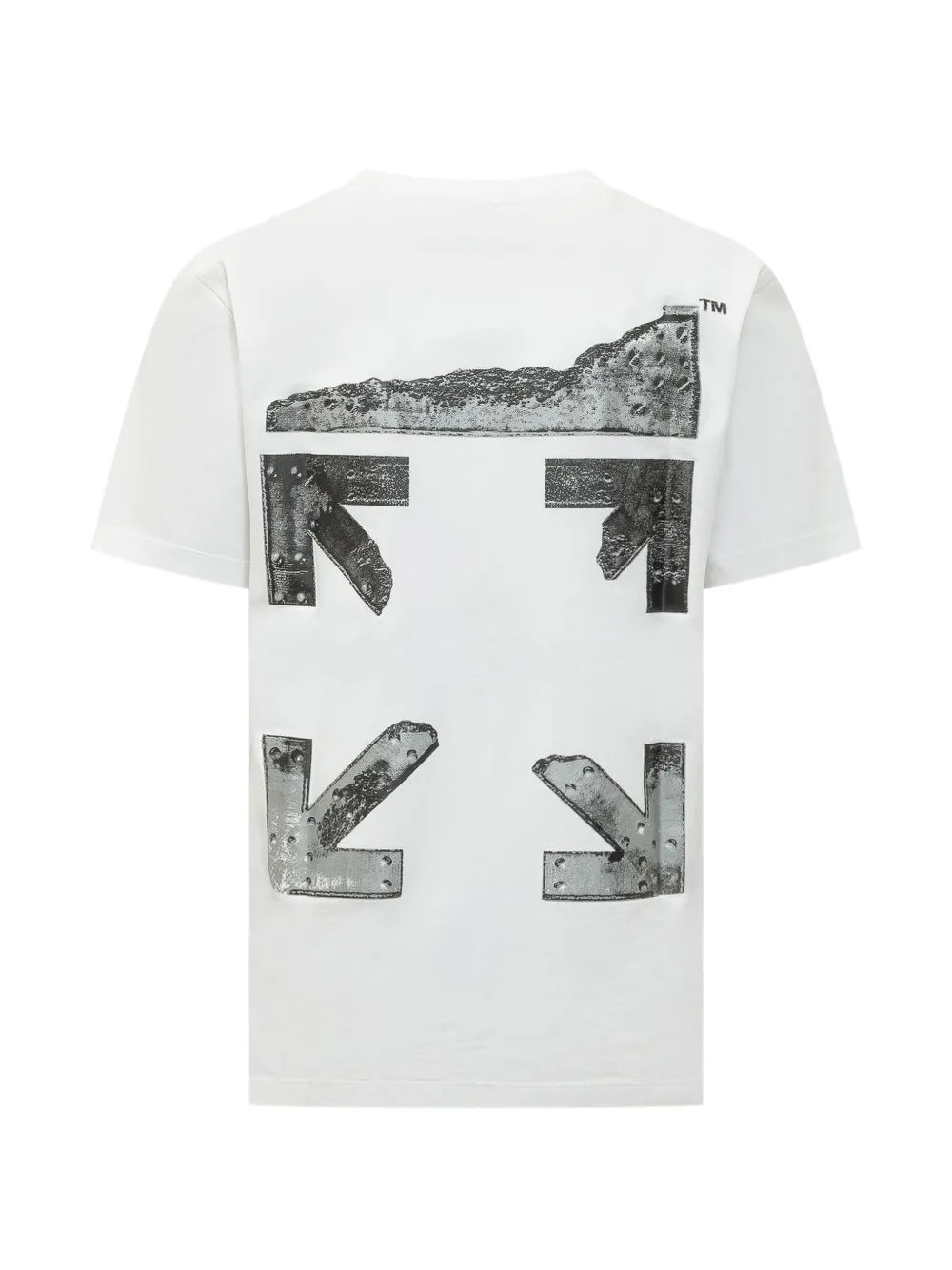 Metal arrow short-sleeve t-shirt-OFF-WHITE-Verso