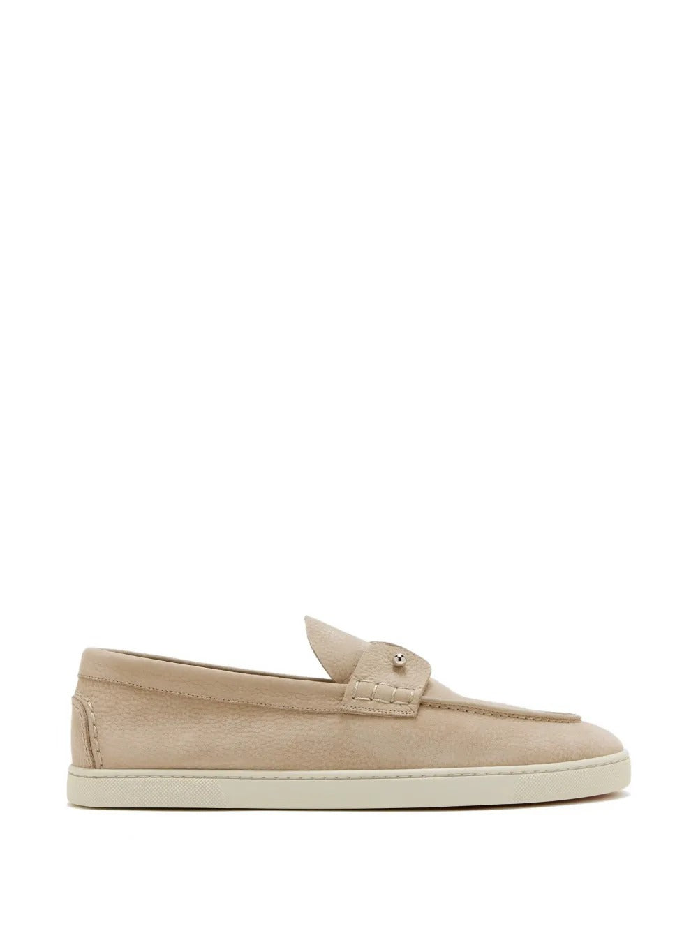 Christian metal detail flat shoes-LOUBOUTIN-304635-39-Verso