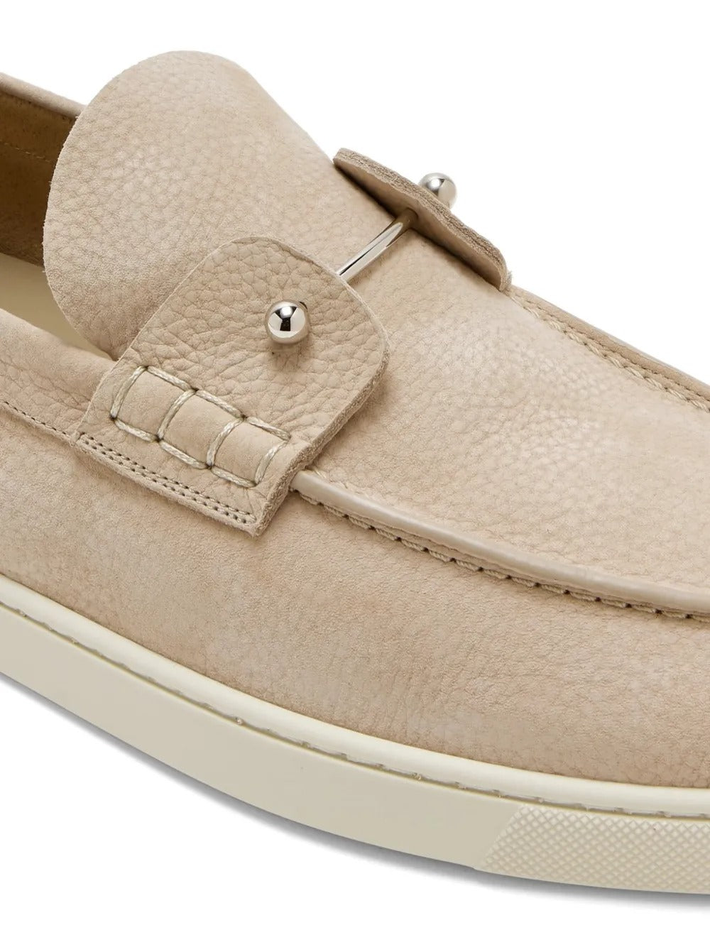 Christian metal detail flat shoes-LOUBOUTIN-Verso