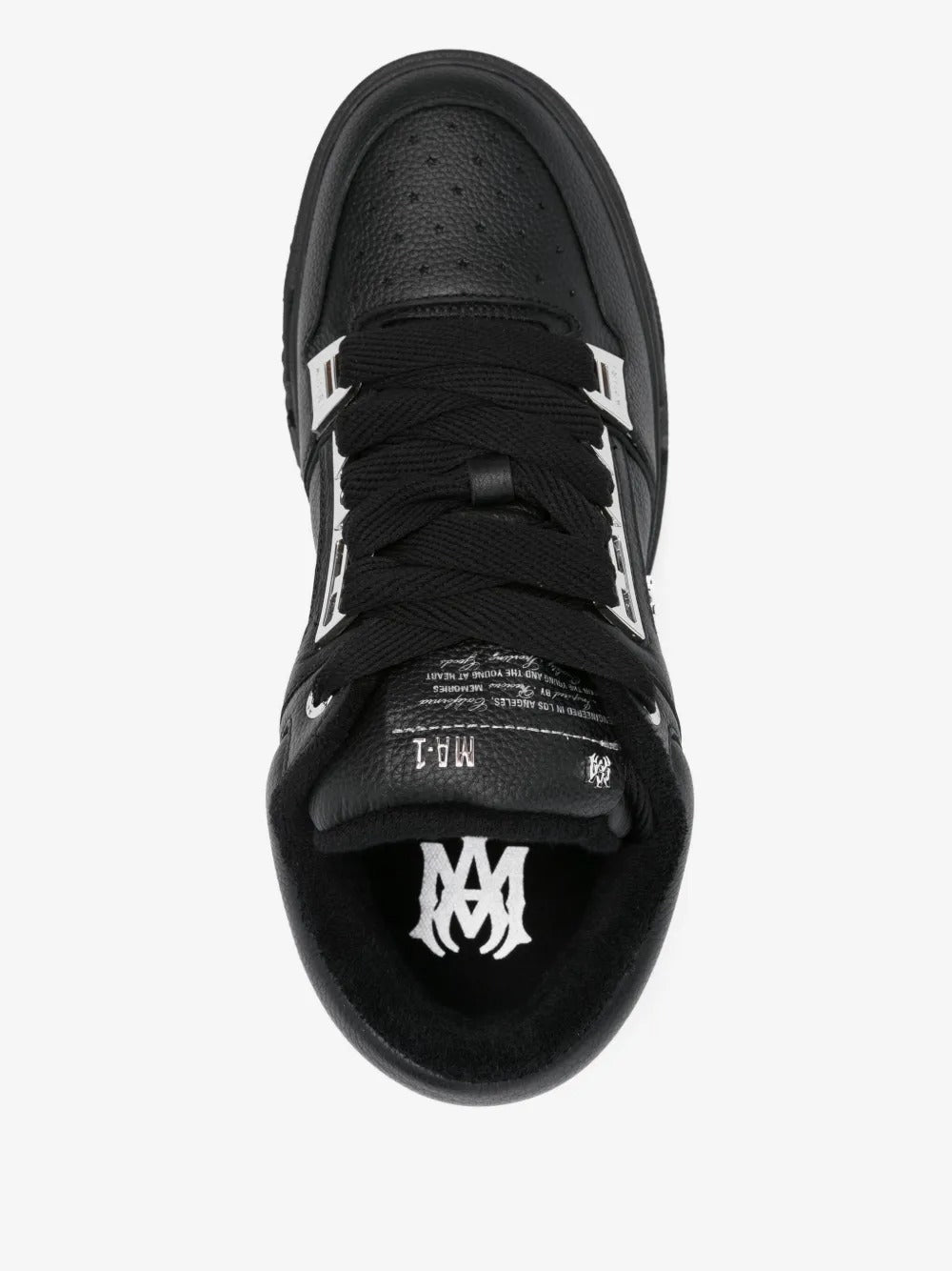 Metallic ma-1 sneakers-AMIRI-Verso