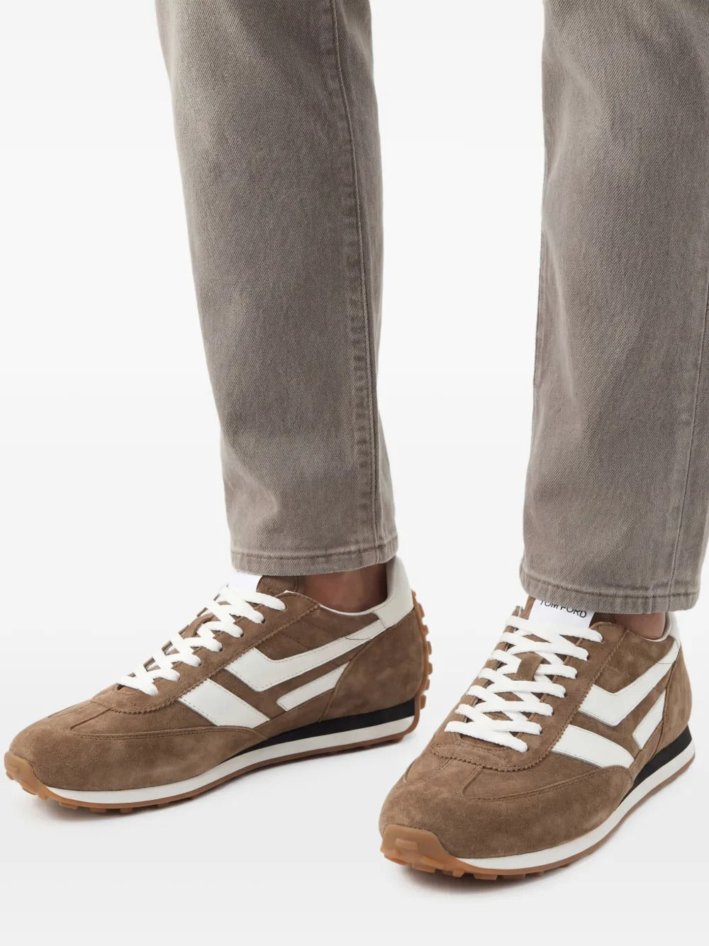 Mick lace-up sneakers-TOM FORD-Verso