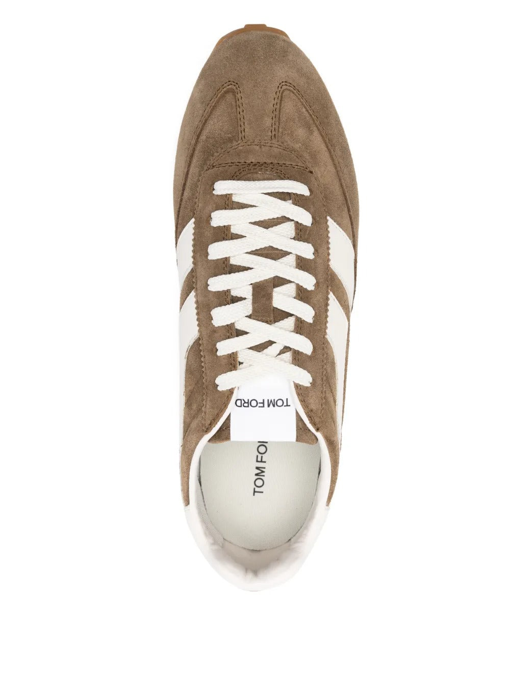Mick lace-up sneakers-TOM FORD-Verso