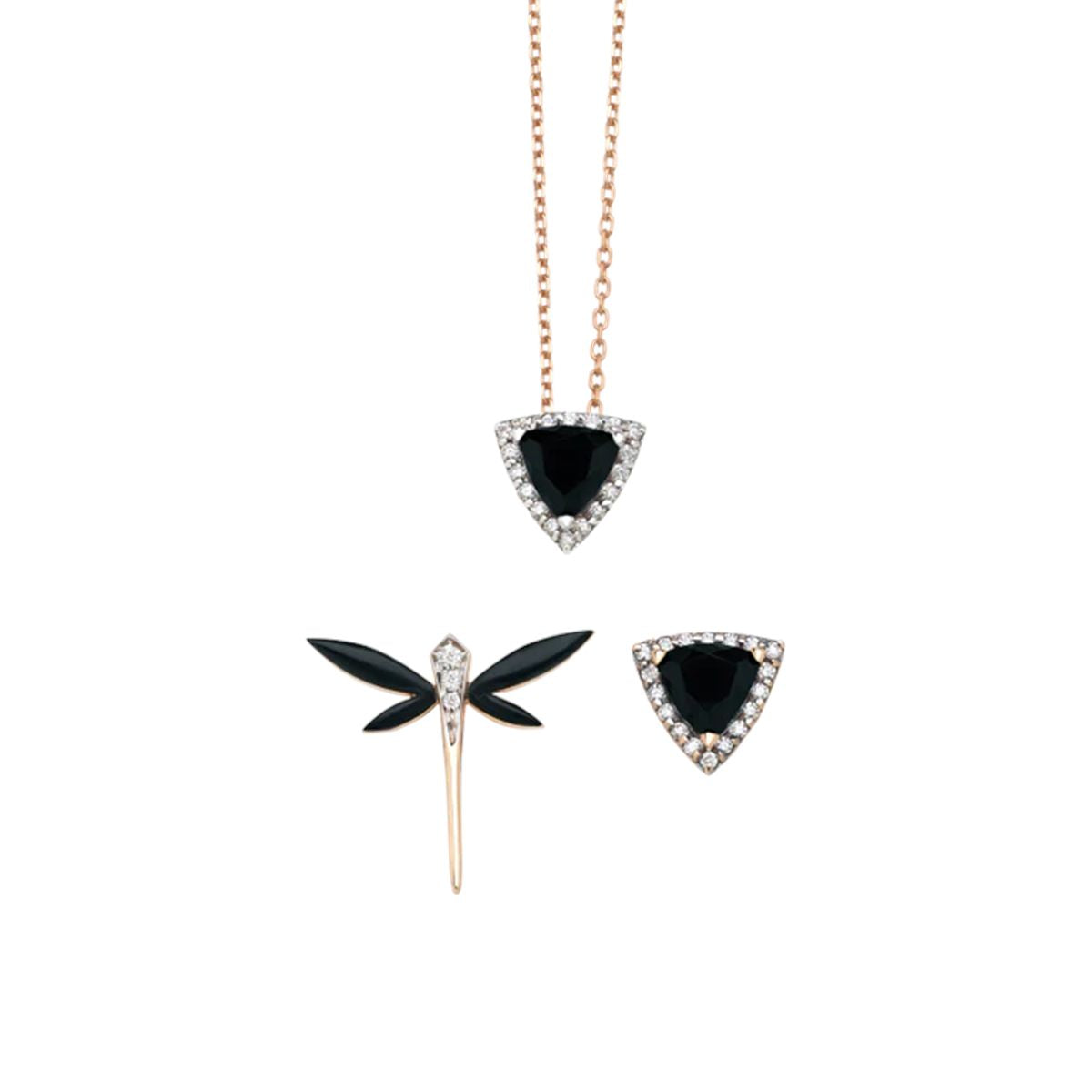 Micro black spinel 3-set-ANAPSARA-Verso