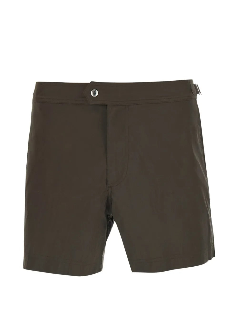 Micro compact buckle-detail swim shorts-TOM FORD-307818-46-Verso