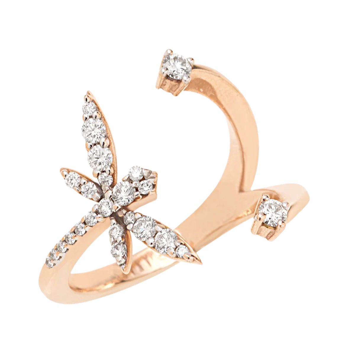 Micro dragonfly ring-ANAPSARA-Verso