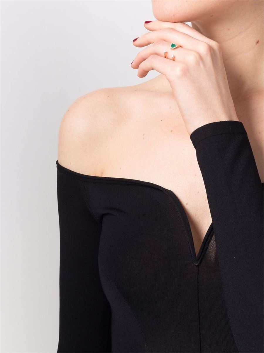 Micro green onyx ring-ANAPSARA-Verso