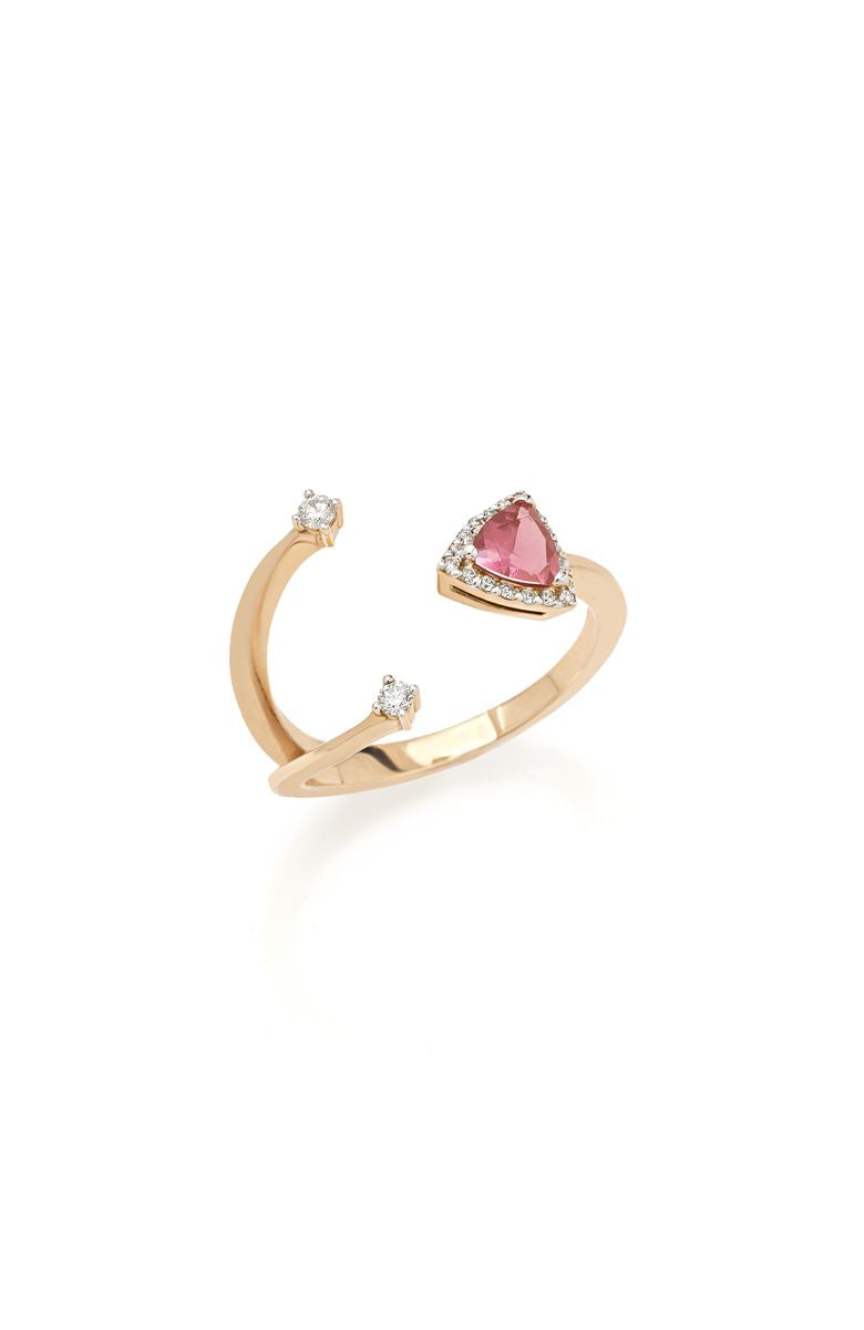 Micro tourmaline ring-ANAPSARA-Verso