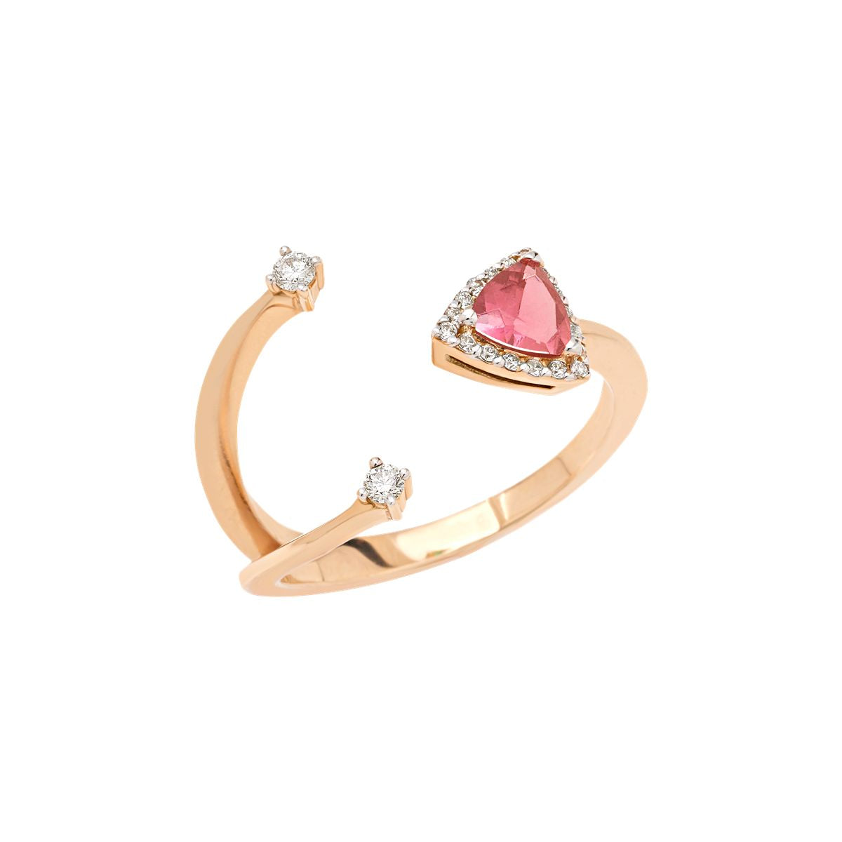 Micro tourmaline ring-ANAPSARA-Verso