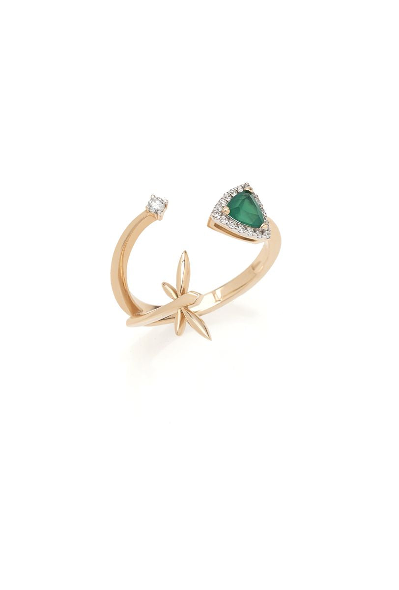 Micro trinity ring-ANAPSARA-Verso