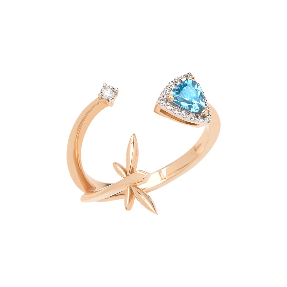 Micro trinity ring-ANAPSARA-Verso
