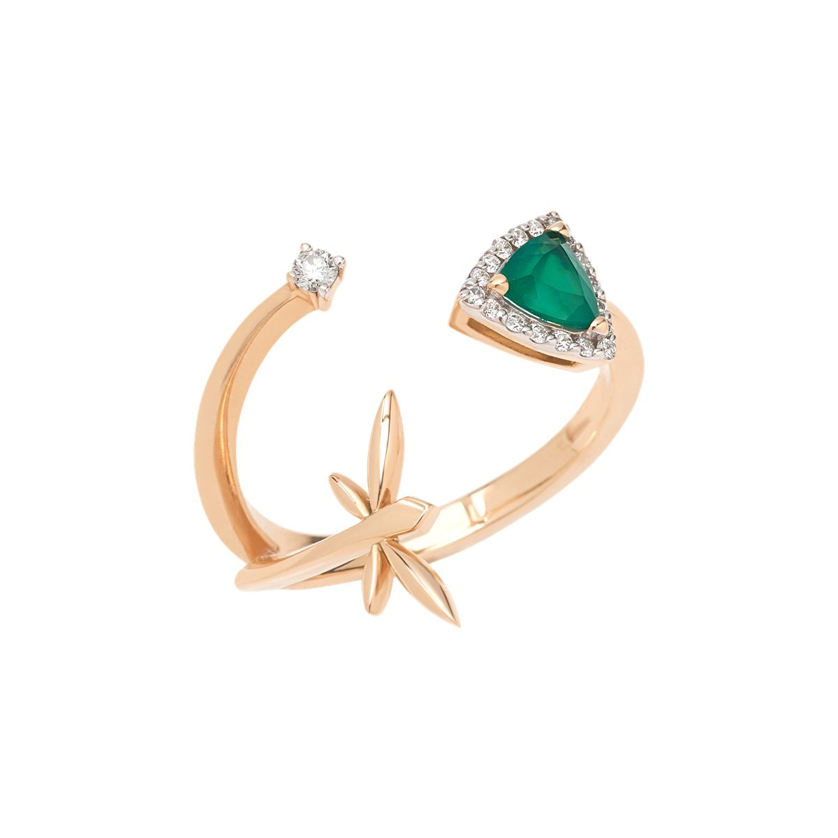 Micro trinity ring-ANAPSARA-Verso