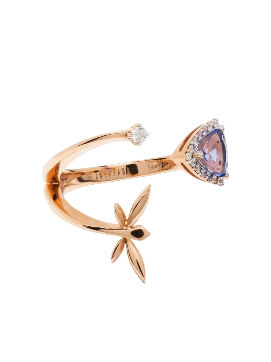 Micro trinity ring-ANAPSARA-Verso