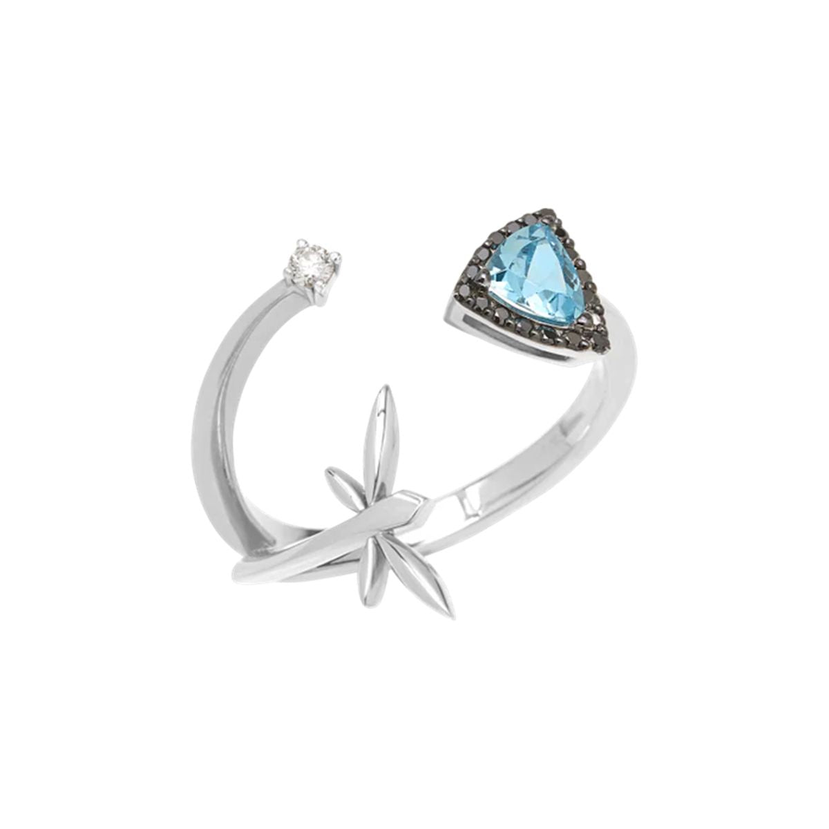 Micro trinity ring-ANAPSARA-Verso