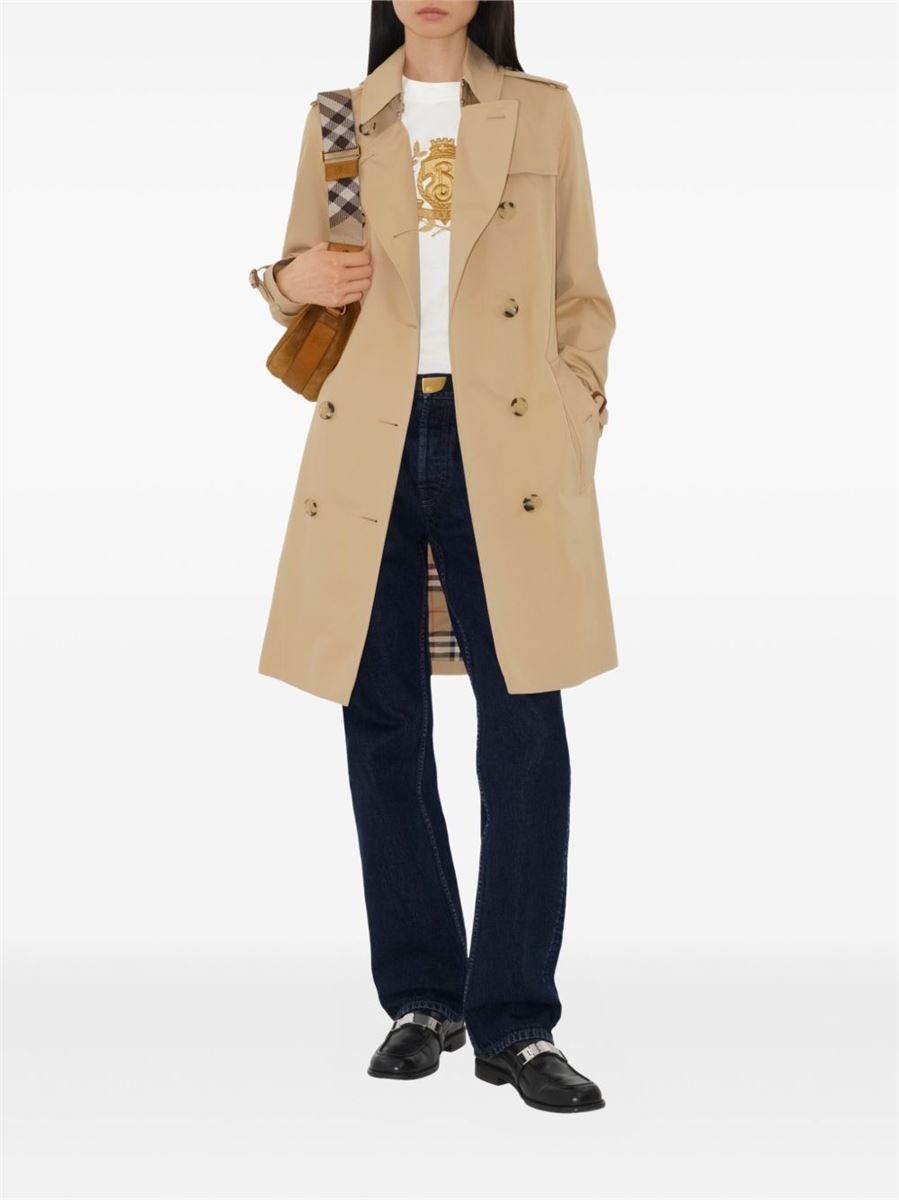 Mid-length Kensington Heritage Trench Coat