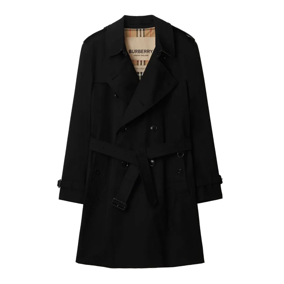 Mid-length kensington heritage trench coat-BURBERRY-Verso