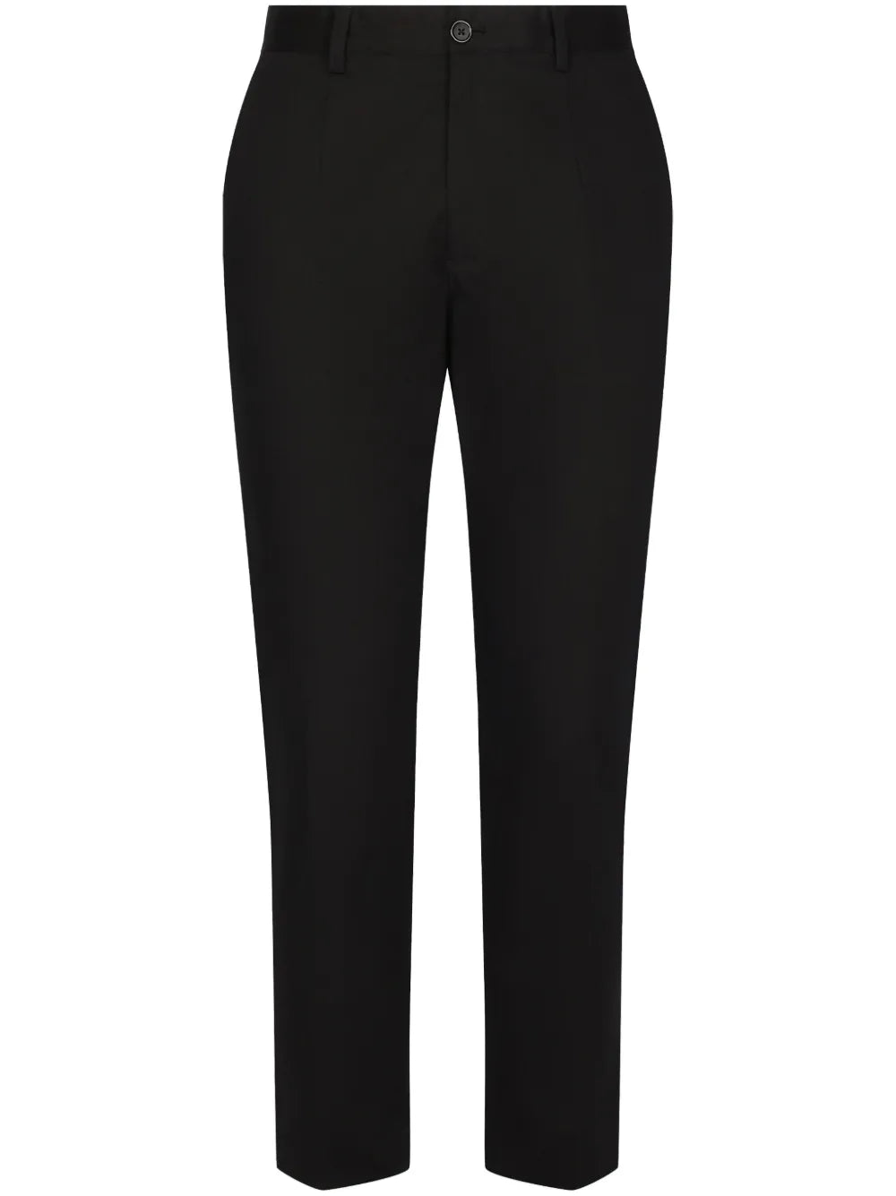 Mid-rise Tapered-leg Trousers-DOLCE & GABBANA-Verso