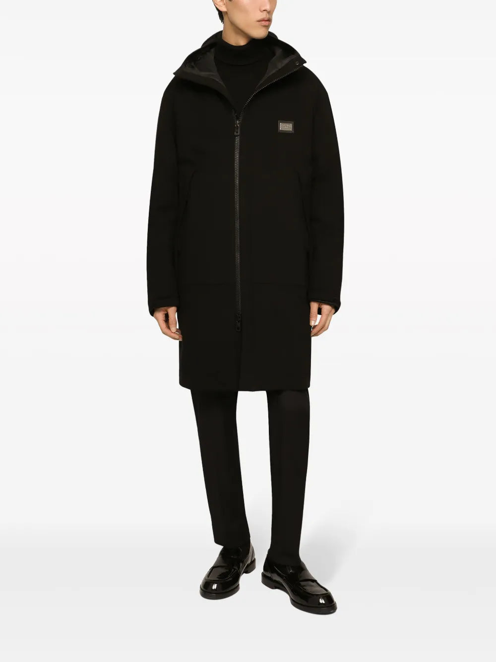 Mid-rise Tapered-leg Trousers-DOLCE & GABBANA-Verso