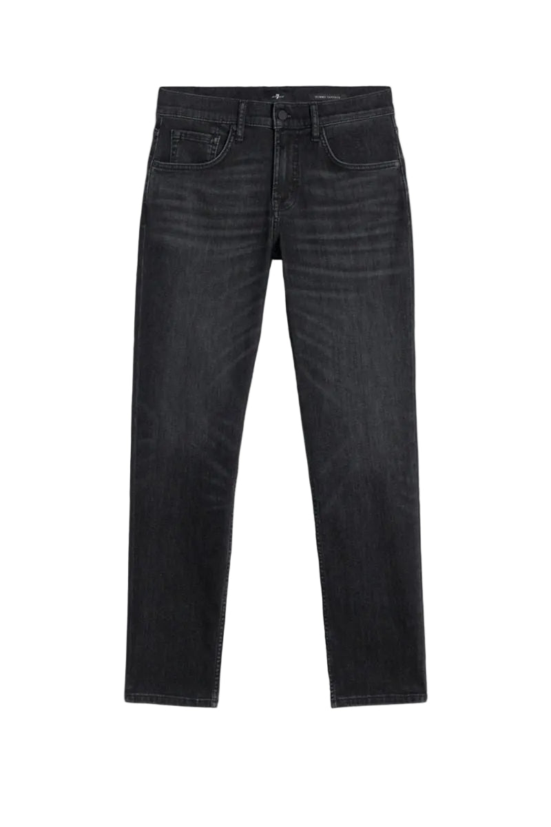 Mid waist skinny jeans-7FAM-Verso