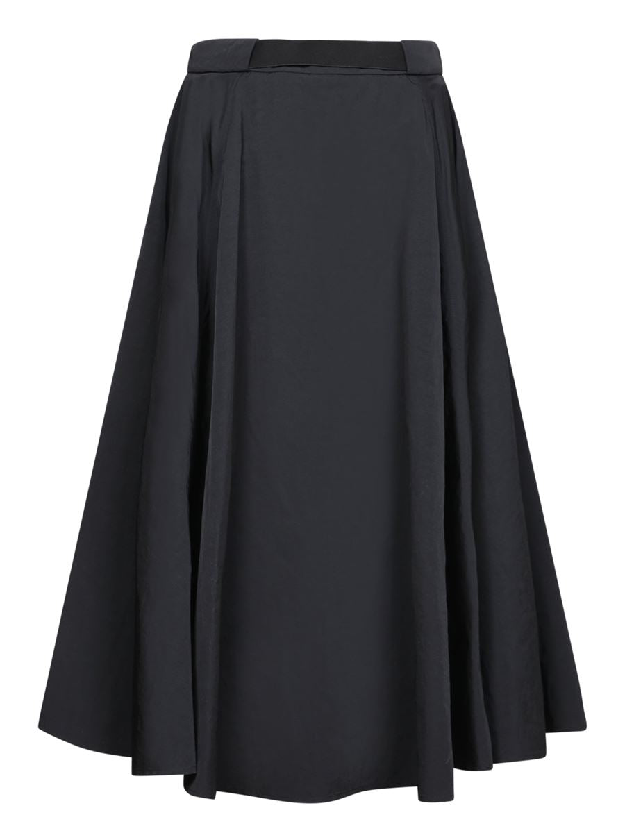MIDI SKIRT -  MONCLER -  Verso