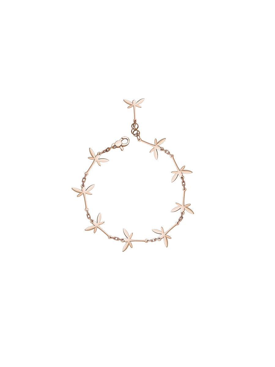 Mini dragonfly chain bracelet-ANAPSARA-Verso