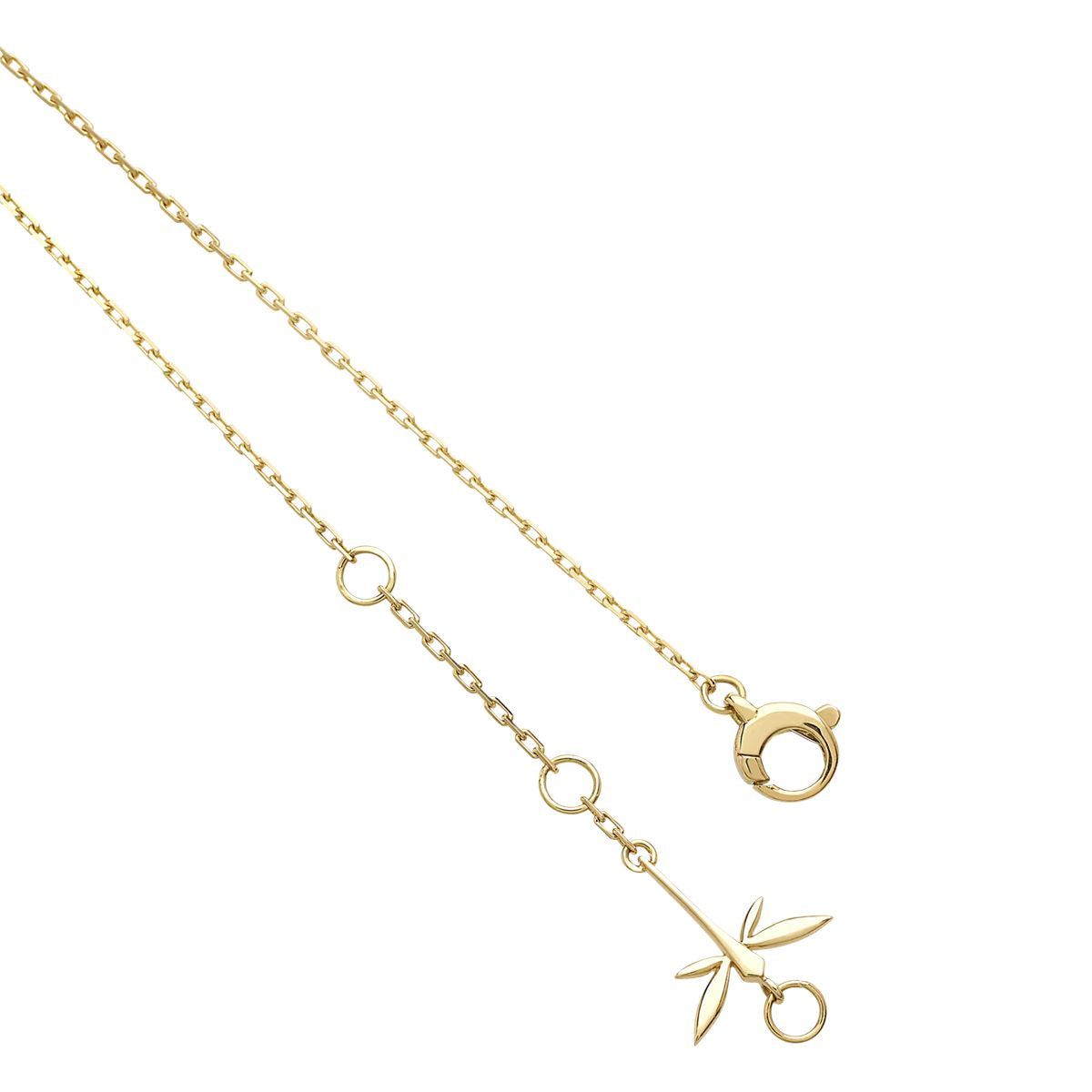 Mini dragonfly necklace-ANAPSARA-Verso