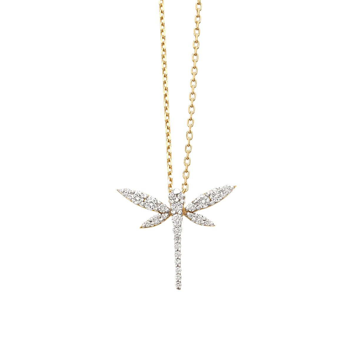 Mini dragonfly necklace-ANAPSARA-311003-TU-Verso