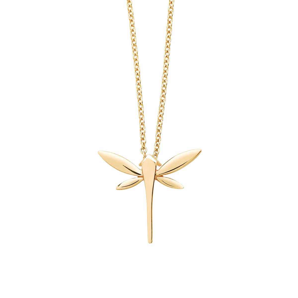 Mini dragonfly necklace-ANAPSARA-Verso