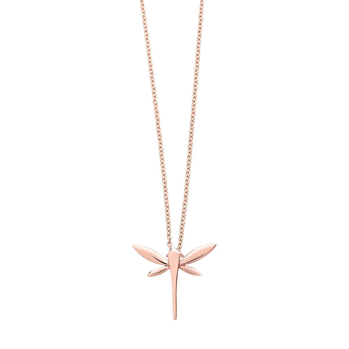 Mini dragonfly necklace-ANAPSARA-Verso