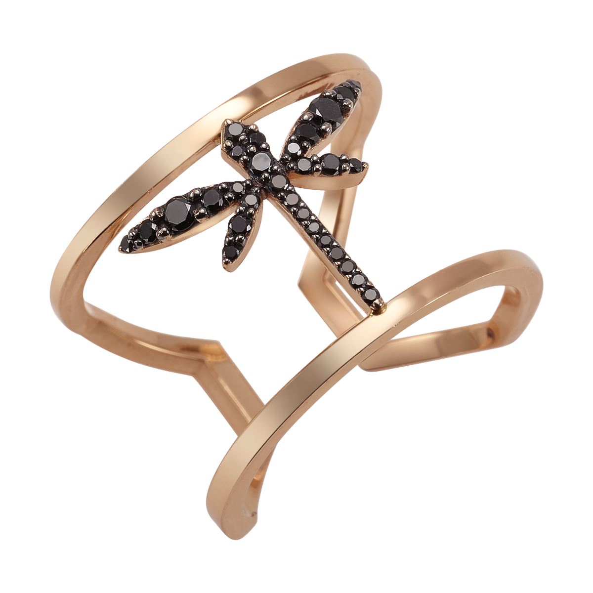 Mini dragonfly ring-ANAPSARA-276989-TU-Verso