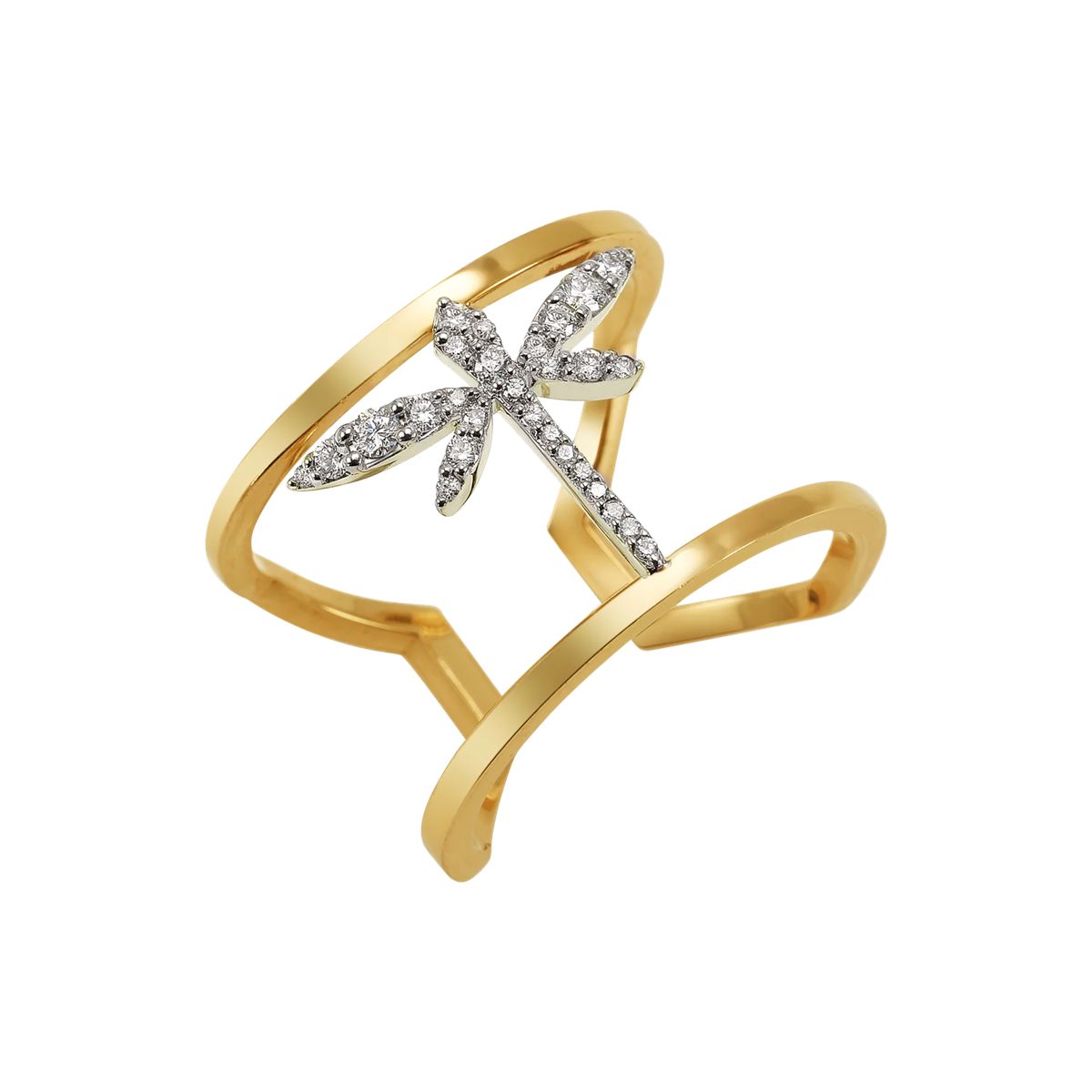 Mini dragonfly ring-ANAPSARA-308651-TU-Verso