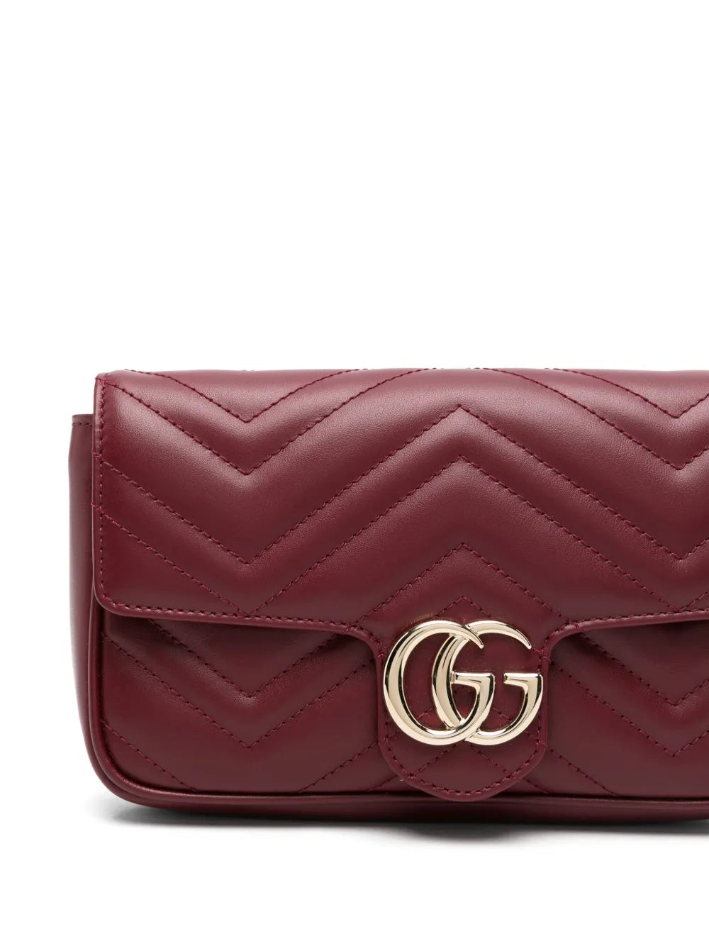 Mini marmont cross body bag-GUCCI-Verso