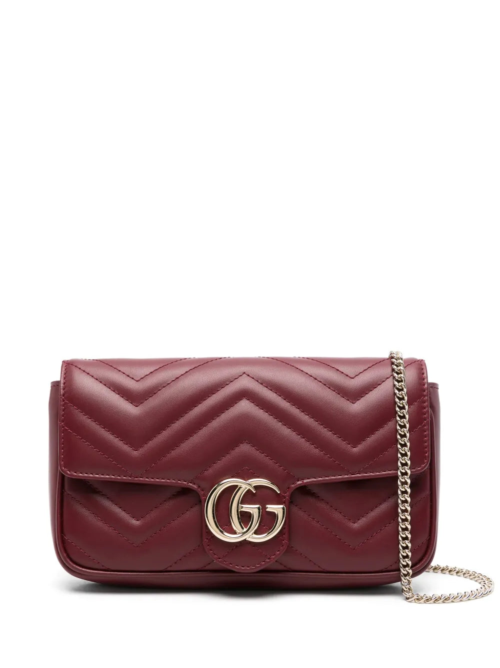 Mini marmont cross body bag-GUCCI-Verso