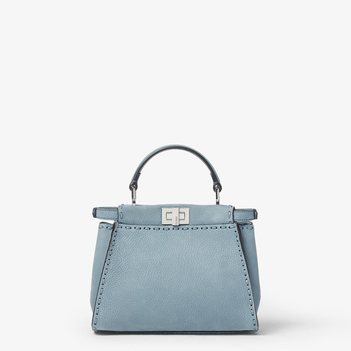 Mini Peekaboo Tote Bag-FENDI-Verso